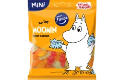 FAZER MOOMIN HEDELMÄMAKEISIA 80 G