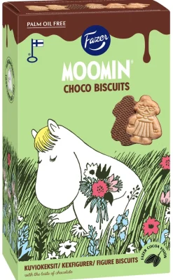 FAZER MOOMIN SUKLAAKEKSI 175 G