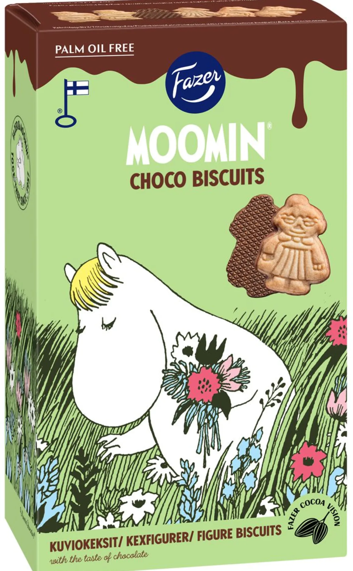 FAZER MOOMIN SUKLAAKEKSI 175 G
