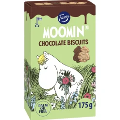 FAZER MOOMIN SUKLAAKEKSI 175 G