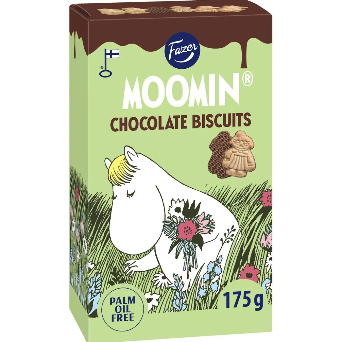 FAZER MOOMIN SUKLAAKEKSI 175 G