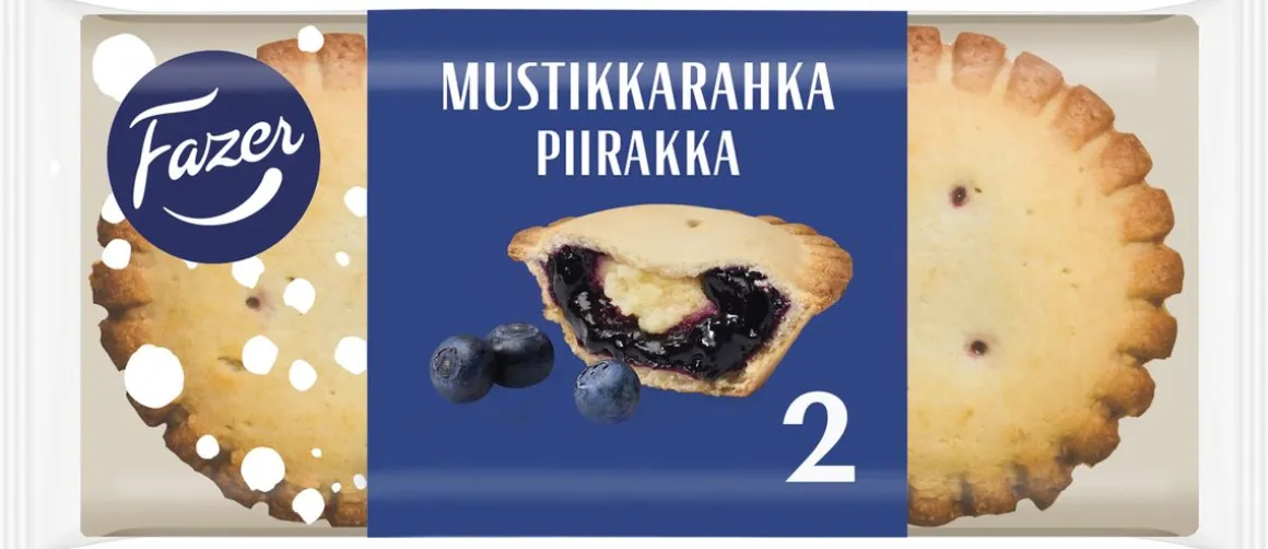FAZER MUSTIKKARAHKAPIIRAKKA 2KPL 140 G