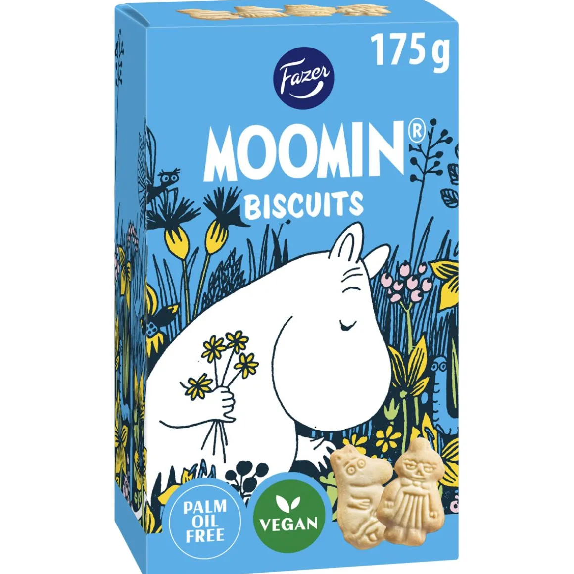 FAZER MUUMI KUVIOKEKSI 175 G