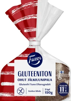 FAZER OHUT JÄLKIUUNIPALA 3KPL GTON 150 G