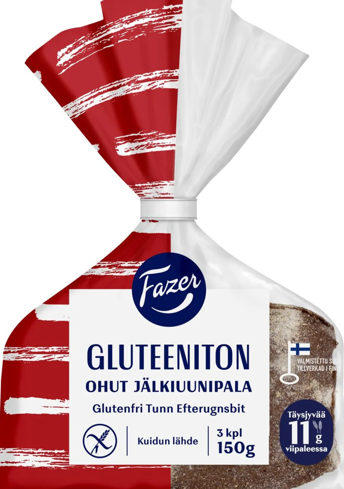 FAZER OHUT JÄLKIUUNIPALA 3KPL GTON 150 G