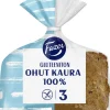 FAZER OHUT KAURA100% 3KPL GTON 180 G