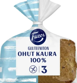 FAZER OHUT KAURA100% 3KPL GTON 180 G
