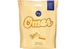 FAZER OMAR PEHMEÄ TOFFEE KARKKIPUSSI 220 G