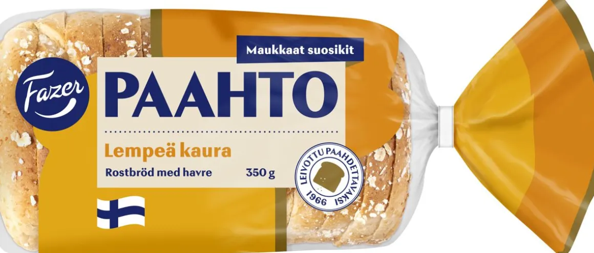 FAZER PAAHTO LEMPEÄ KAURA 350 G