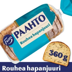 FAZER PAAHTO ROUHEA HAPANJUURI 350 G