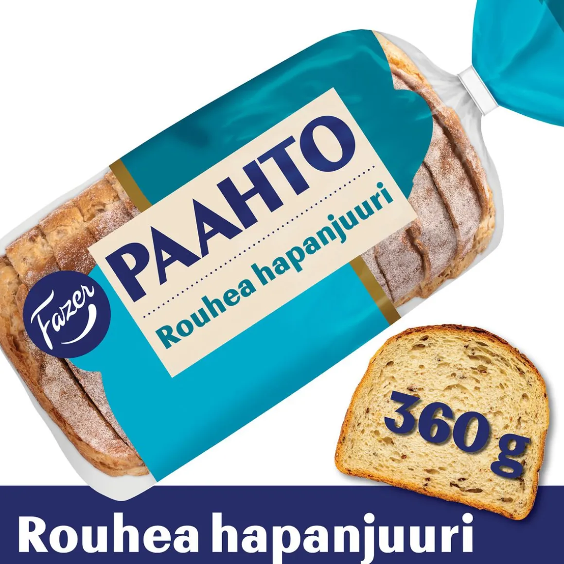 FAZER PAAHTO ROUHEA HAPANJUURI 350 G