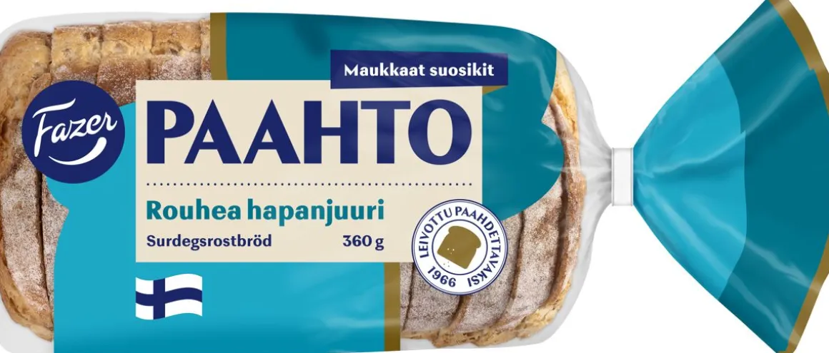 FAZER PAAHTO ROUHEA HAPANJUURI 350 G