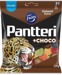 FAZER PANTTERI +CHOCO KARKKIPUSSI 220 G