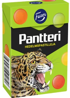 FAZER PANTTERI HEDELMÄPASTILLI 70 G