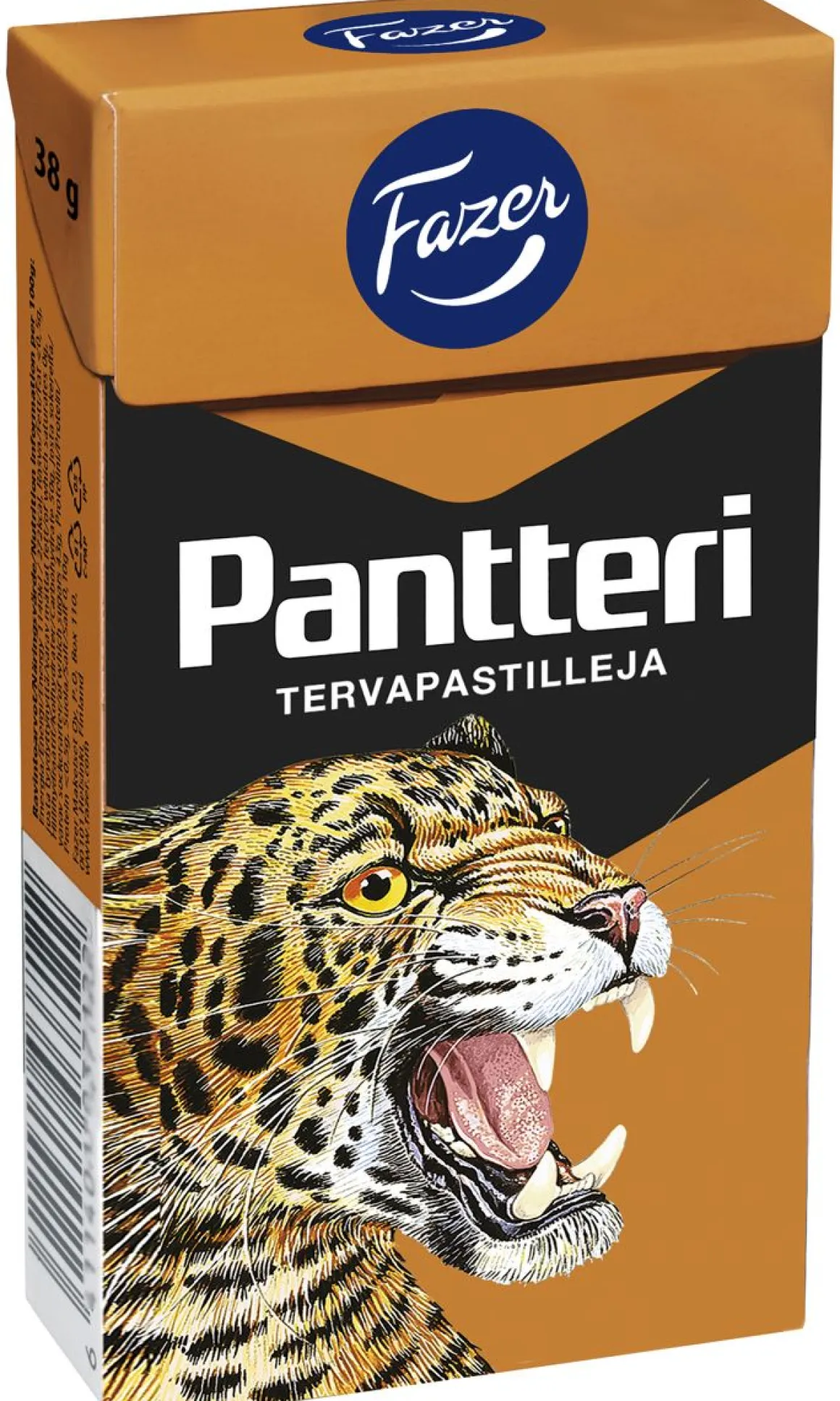 FAZER PANTTERI TERVAPASTILLEJA 38 G