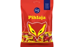 FAZER PIHLAJA HEDELMÄMARMELADI KARKKIPUSSI 220 G