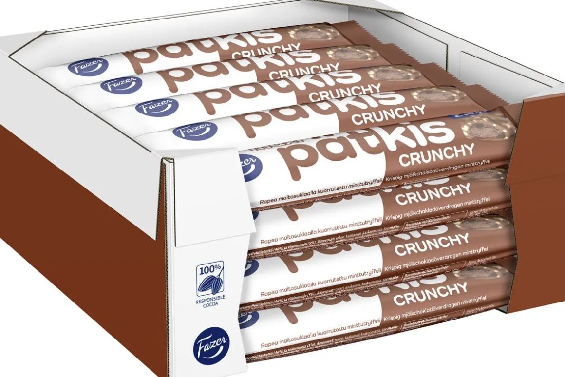 FAZER PÄTKIS MAXI CRUNCHY SUKLAAPATUKKA 55 G