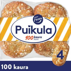 FAZER PUIKULA 100KAURA 4KPL 240 G