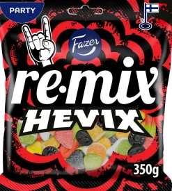 FAZER REMIX HEVIX SEKOITEPUSSI 350 G