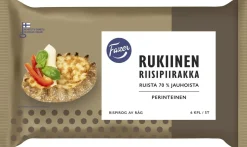 FAZER RUKIINEN RIISIPIIRAKKA 6KPL 420 G