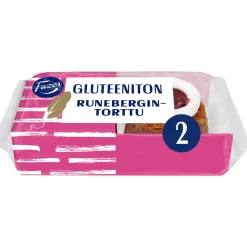 FAZER RUNEBERGINTORTTU 2KPL GTON 155 G