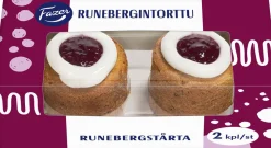 FAZER RUNEBERGINTORTTU 2KPL 214 G