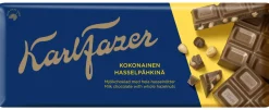 FAZER SUKLAALEVY HASSELPÄHKINÄ 200 G