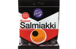 FAZER SUPER SALMIAKKIPASTILLI 80 G