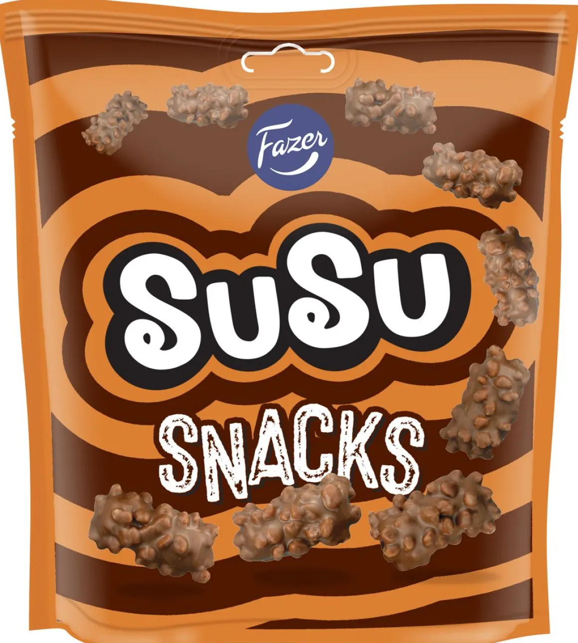 FAZER SUSU SNACKS PUSSI 160 G