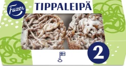 FAZER TIPPALEIPÄ 2KPL 90 G