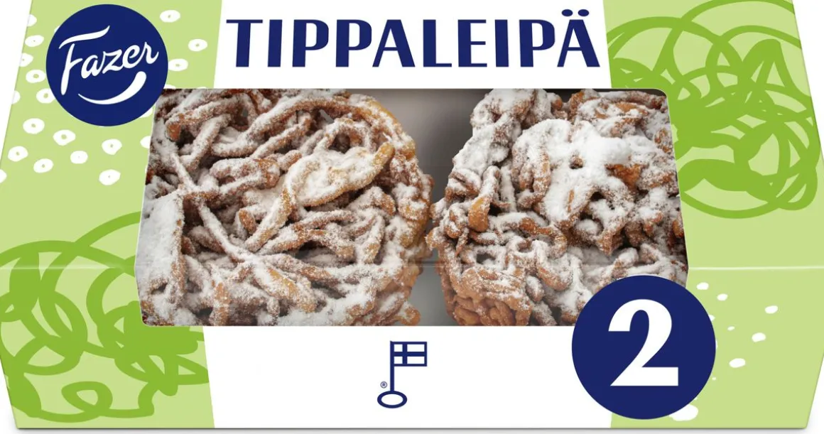 FAZER TIPPALEIPÄ 2KPL 90 G