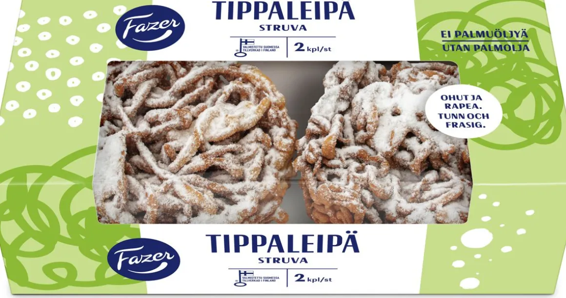FAZER TIPPALEIPÄ 2KPL 90 G