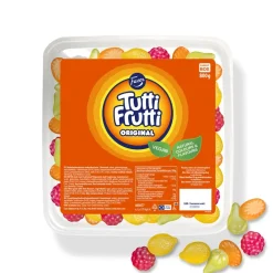 FAZER TUTTI FRUTTI ORIGINAL LAATIKKO 800 G