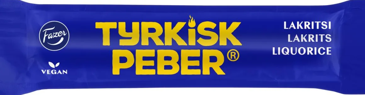 FAZER TYRKISK PEBER LAKRITSIPATUKKA 20 G