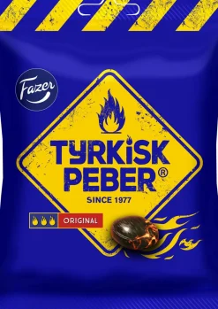 FAZER TYRKISK PEBER ORIGINAL KARKKIPUSSI 150 G