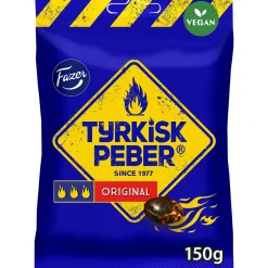 FAZER TYRKISK PEBER ORIGINAL KARKKIPUSSI 150 G