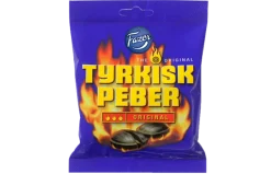 FAZER TYRKISK PEBER ORIGINAL KARKKIPUSSI 150 G