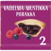 FAZER VADELMA-MUSTIKKAPIIRAKKA 2KPL 140 G