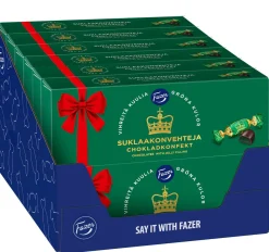FAZER VIHREITÄ KUULIA SUKLAAKONVEHTI 295 G