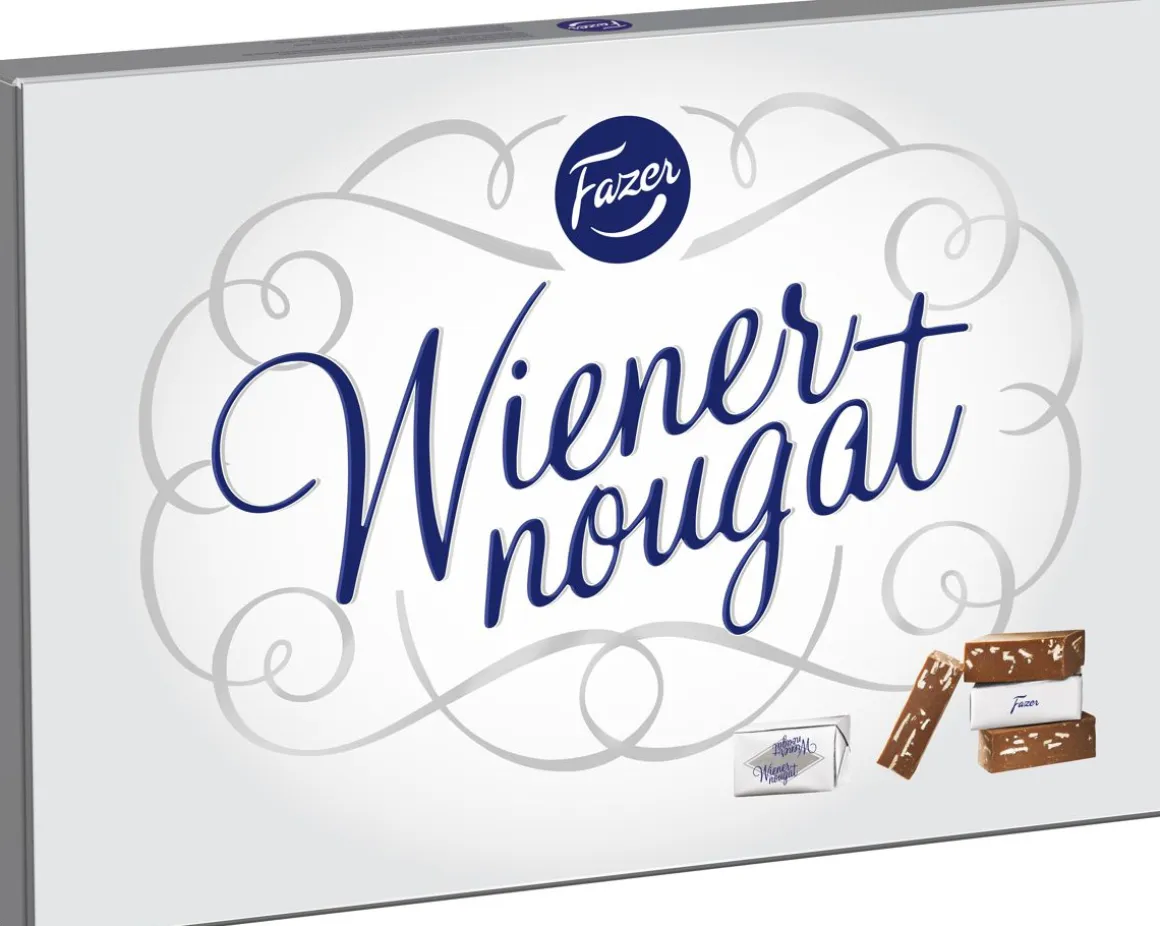 FAZER WIENERNOUGAT MANTELINOUGAT KONVEHTEJA 210 G