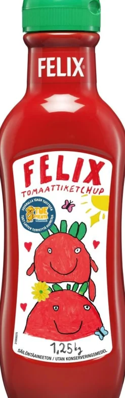 FELIX KETCHUP 1,25 KG