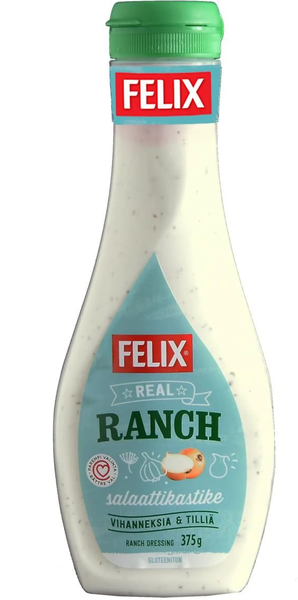 FELIX RANCH SALAATTIKASTIKE 375 G