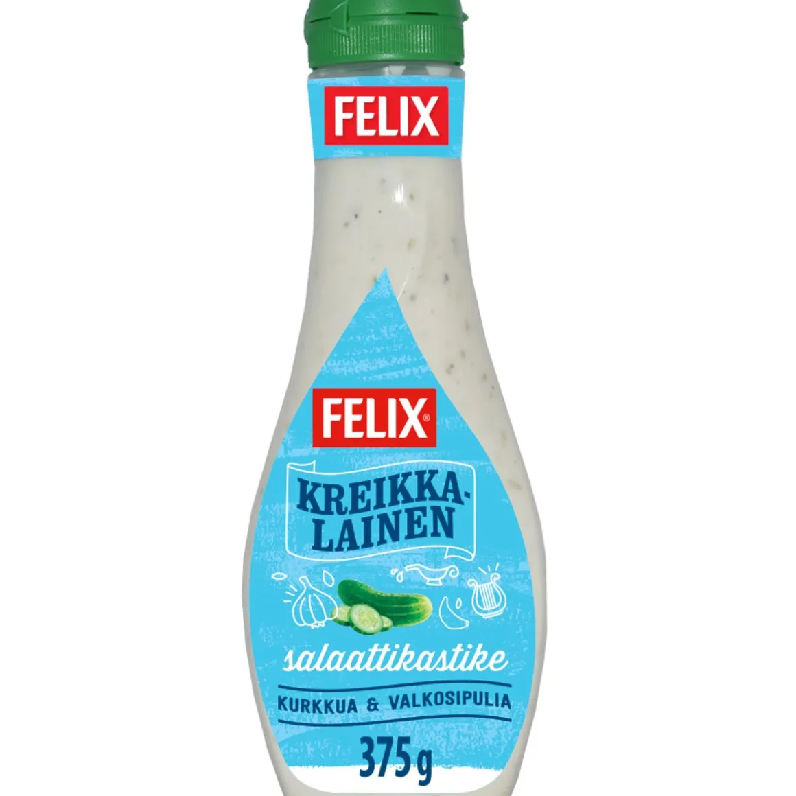 FELIX SALAATTIKASTIKE KREIKKALAINEN 375 G