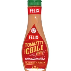 FELIX SALAATTIKASTIKE TOMAATTI-CHILI 375 G