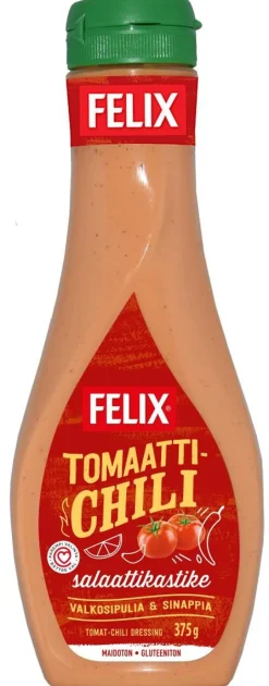 FELIX SALAATTIKASTIKE TOMAATTI-CHILI 375 G