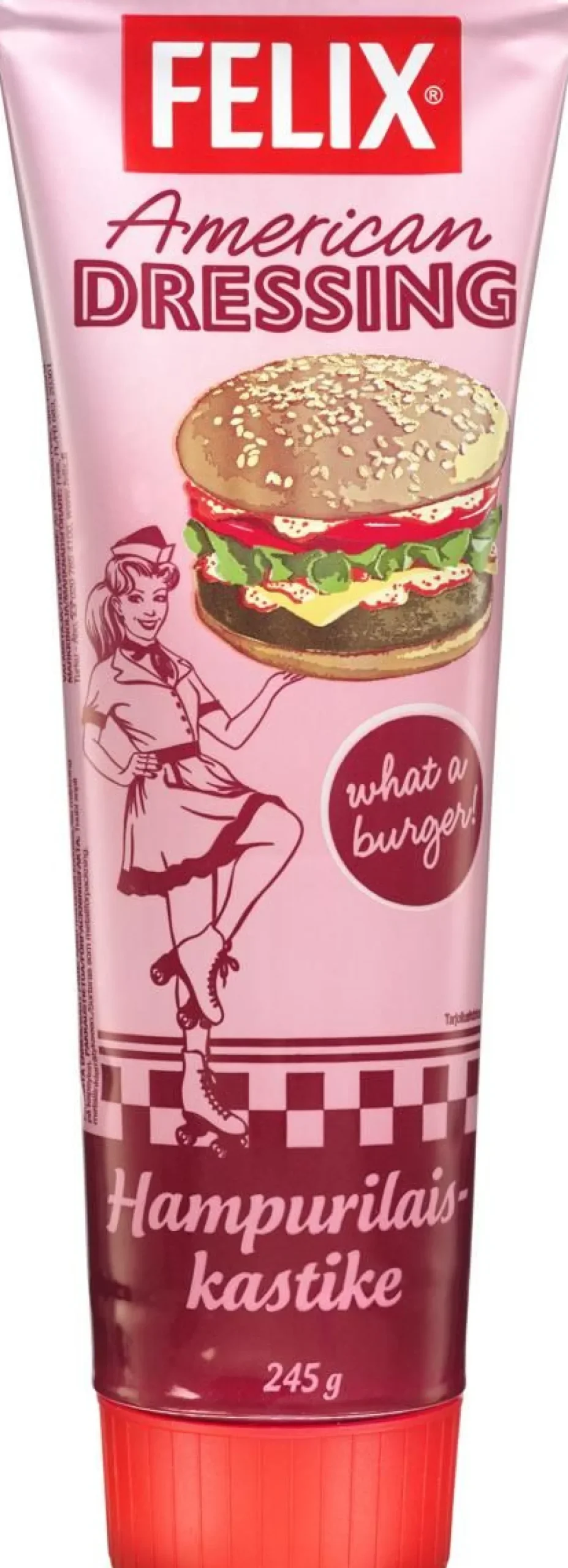 FELIX AMERICAN DRESSING 245 G
