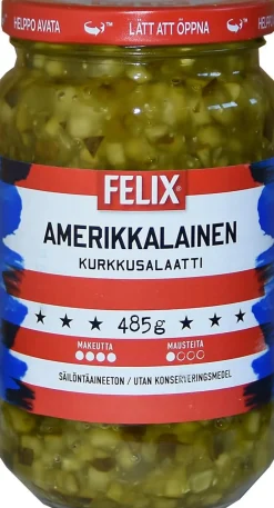 FELIX AMERIKKALAINEN KURKKU- SALAATTI 485 G