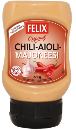 FELIX CHILI-AIOLIMAJONEESI 270 G