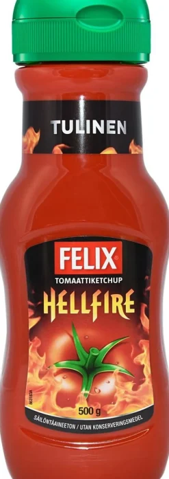 FELIX HELLFIRE KETCHUP 500 G