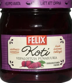 FELIX KOTI VIIPALOITU PUNAJUURI MAUSTELIEMESSÄ 280 G